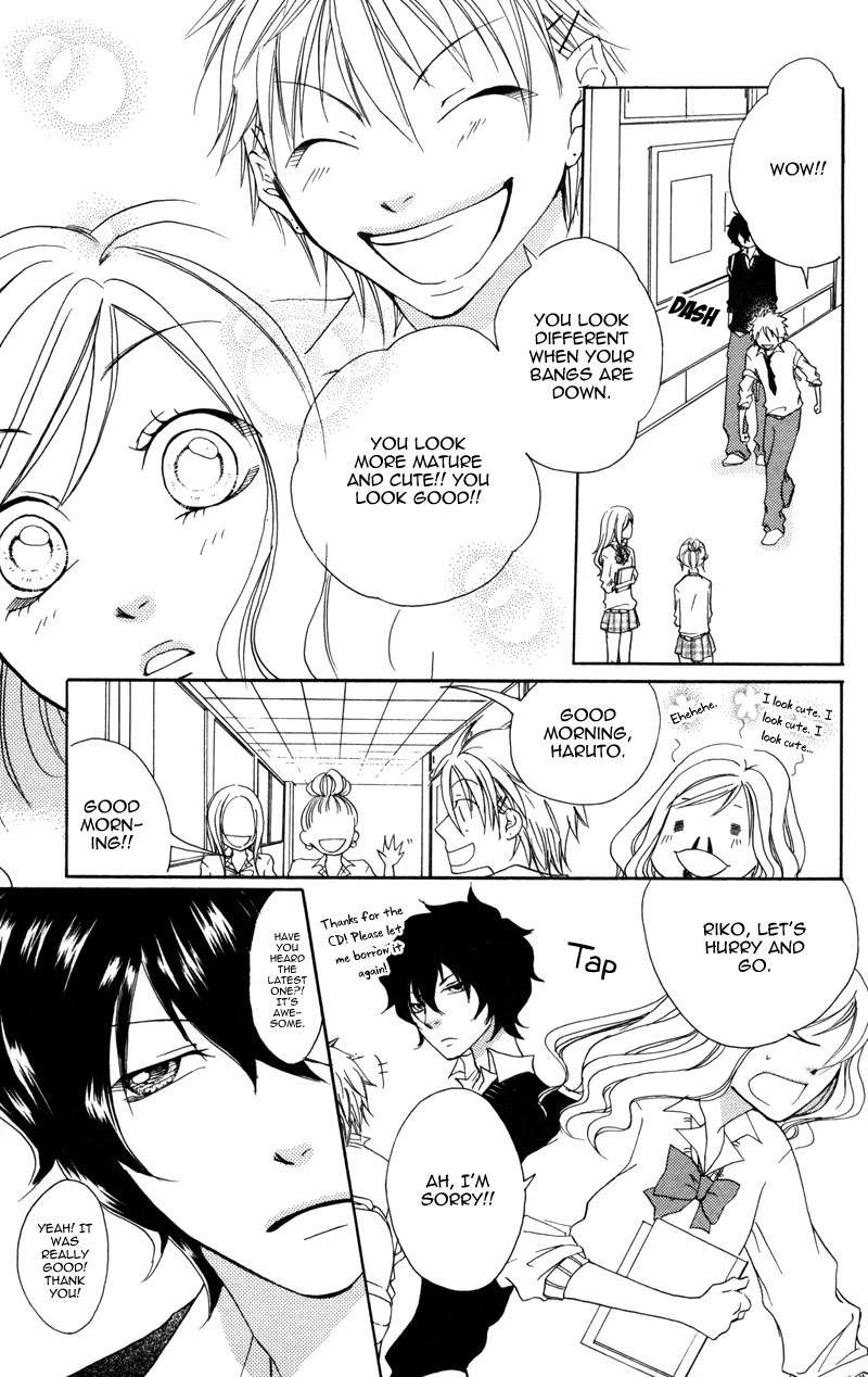 100% Gokuama Kareshi! Chapter 5 page 15 - Chapter 5: Koizaki