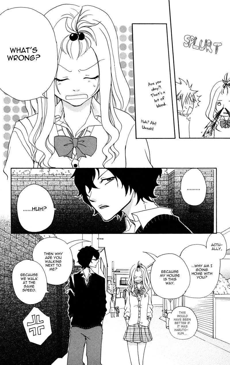 100% Gokuama Kareshi! Chapter 5 page 8 - Chapter 5: Koizaki