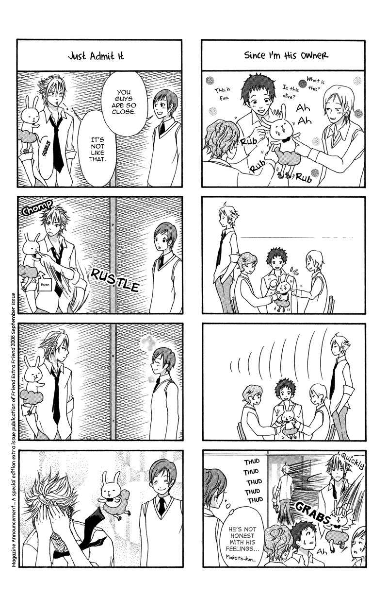 100% Gokuama Kareshi! Chapter 6 page 4 - Chapter 6: Mame to Kurasu