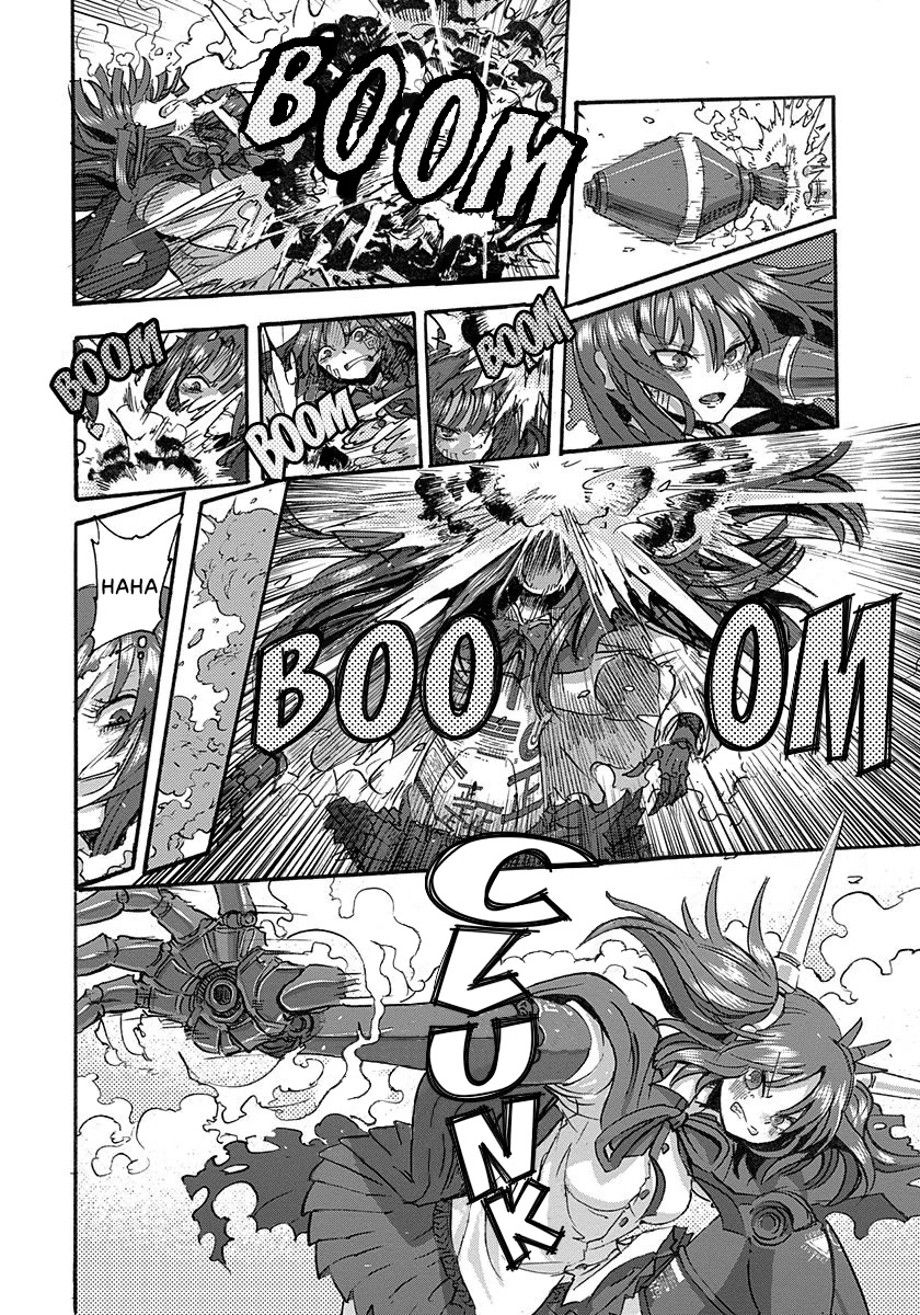 100 - Handred Chapter 3 page 21 - Chapter 3