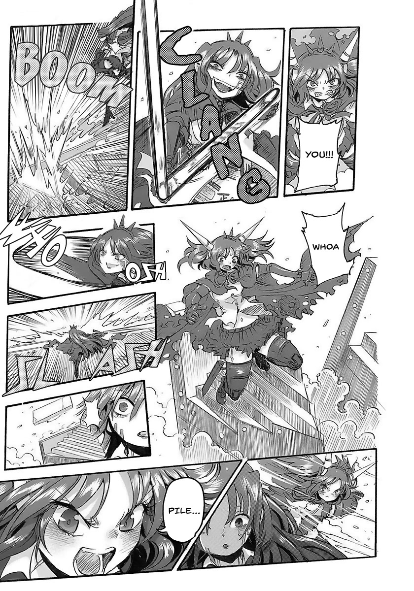100 - Handred Chapter 3 page 25 - Chapter 3