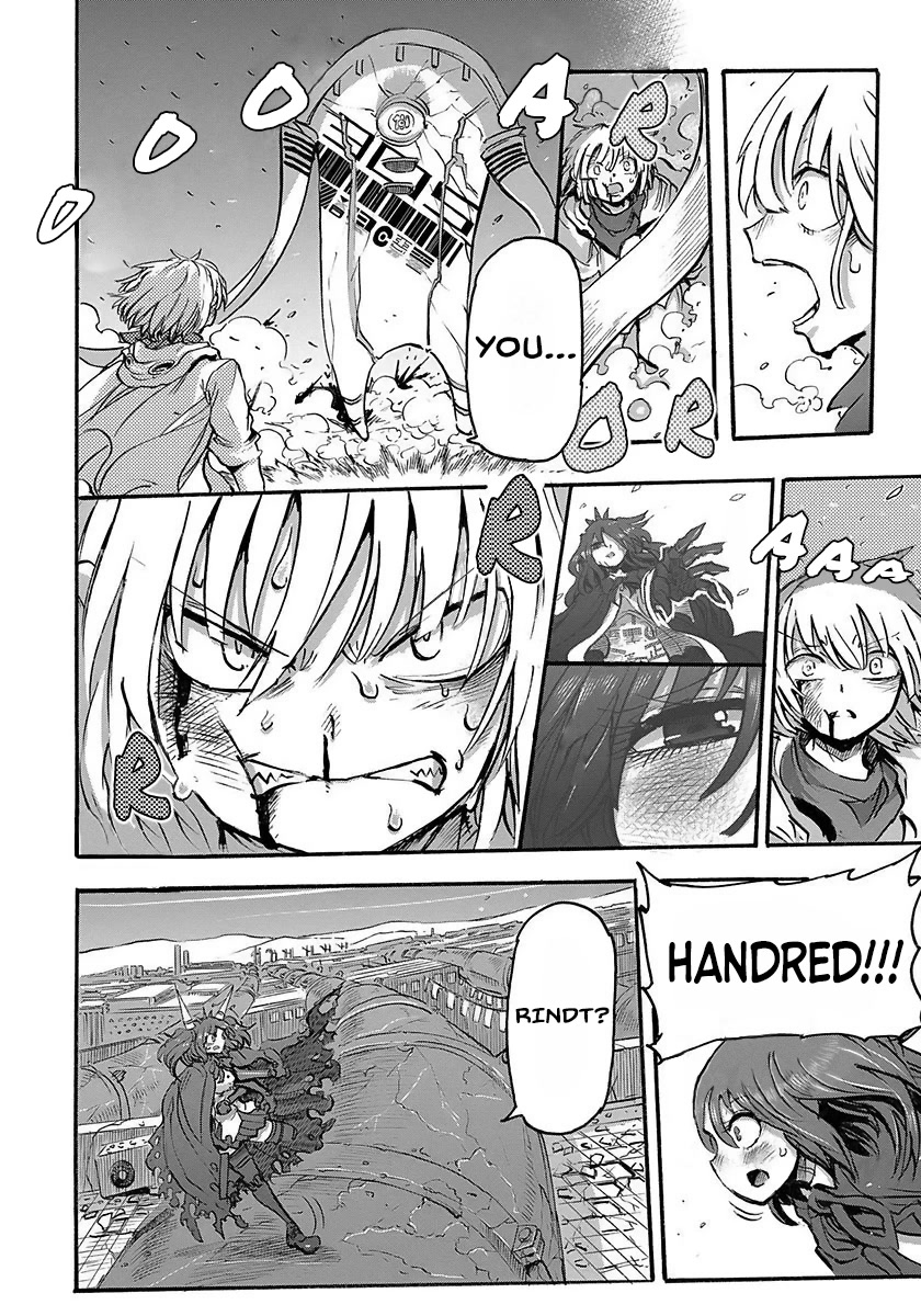 100 - Handred Chapter 3 page 7 - Chapter 3