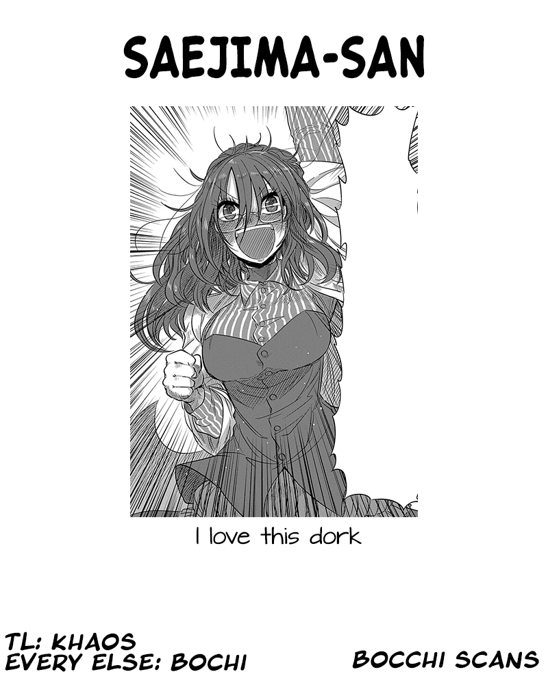 100 - Handred Chapter 6 page 7 - Chapter 6: Saejima-san [END]