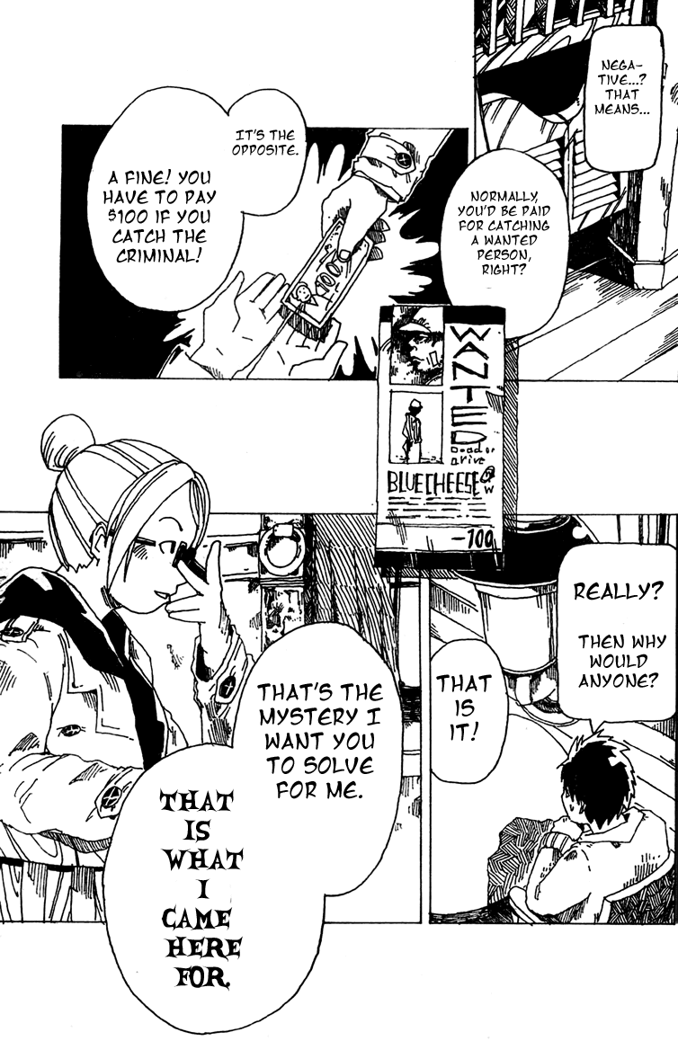 $100 is Too Cheap Chapter 0.2 page 9 - Chapter 0 v2 : [Oneshot]