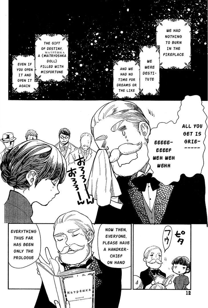 100 Kaime no Kiss Chapter 1 page 10 - Chapter 1 : First song: Life is a Matryoshka doll â€“ ÐœÐ°Ñ‚Ñ€Ñ‘ÑˆÐºÐ° â€“