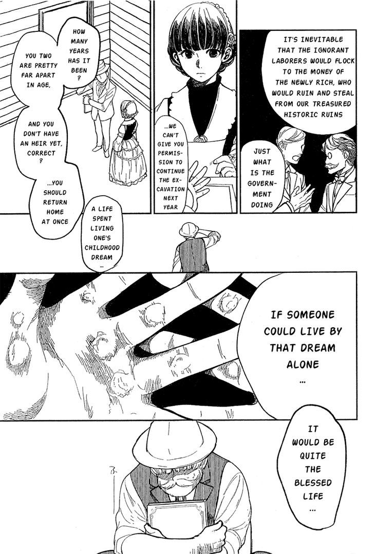 100 Kaime no Kiss Chapter 1 page 22 - Chapter 1 : First song: Life is a Matryoshka doll â€“ ÐœÐ°Ñ‚Ñ€Ñ‘ÑˆÐºÐ° â€“