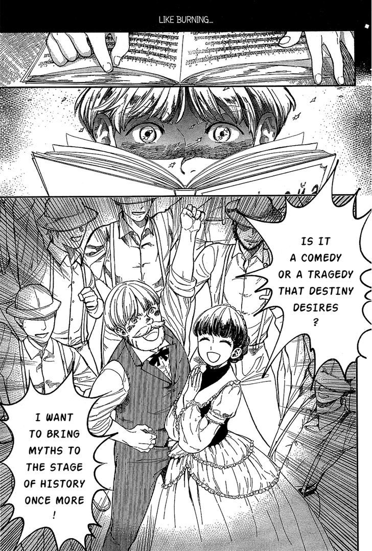 100 Kaime no Kiss Chapter 1 page 34 - Chapter 1 : First song: Life is a Matryoshka doll â€“ ÐœÐ°Ñ‚Ñ€Ñ‘ÑˆÐºÐ° â€“