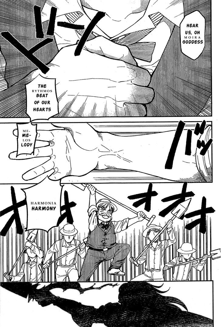 100 Kaime no Kiss Chapter 1 page 36 - Chapter 1 : First song: Life is a Matryoshka doll â€“ ÐœÐ°Ñ‚Ñ€Ñ‘ÑˆÐºÐ° â€“