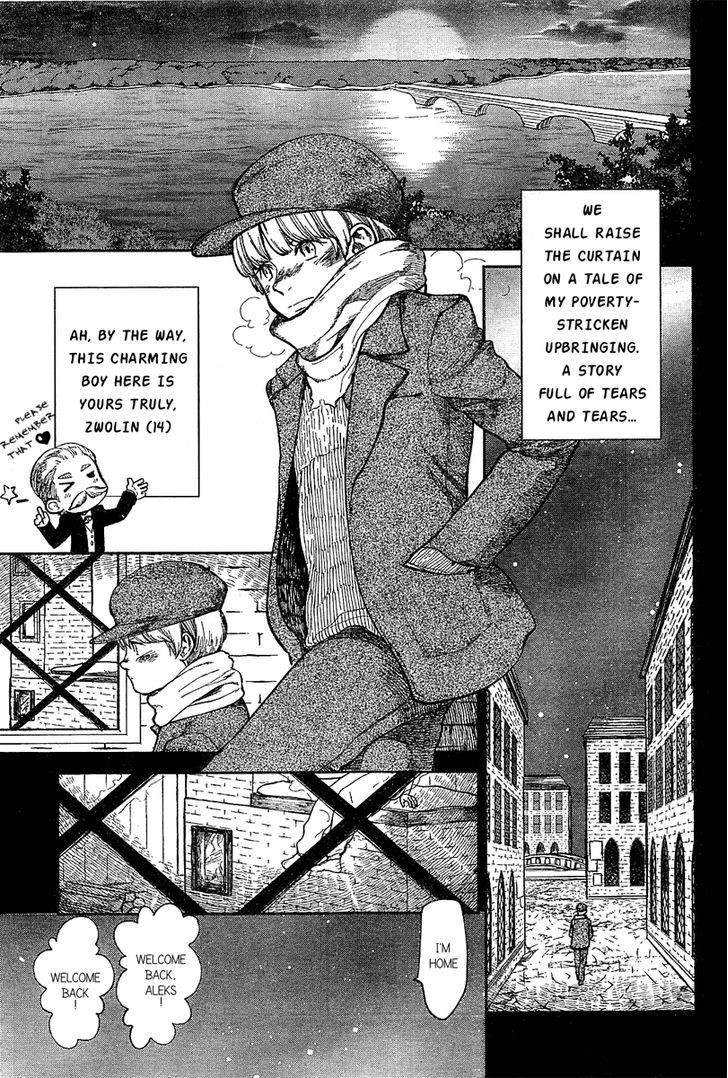 100 Kaime no Kiss Chapter 1 page 7 - Chapter 1 : First song: Life is a Matryoshka doll â€“ ÐœÐ°Ñ‚Ñ€Ñ‘ÑˆÐºÐ° â€“