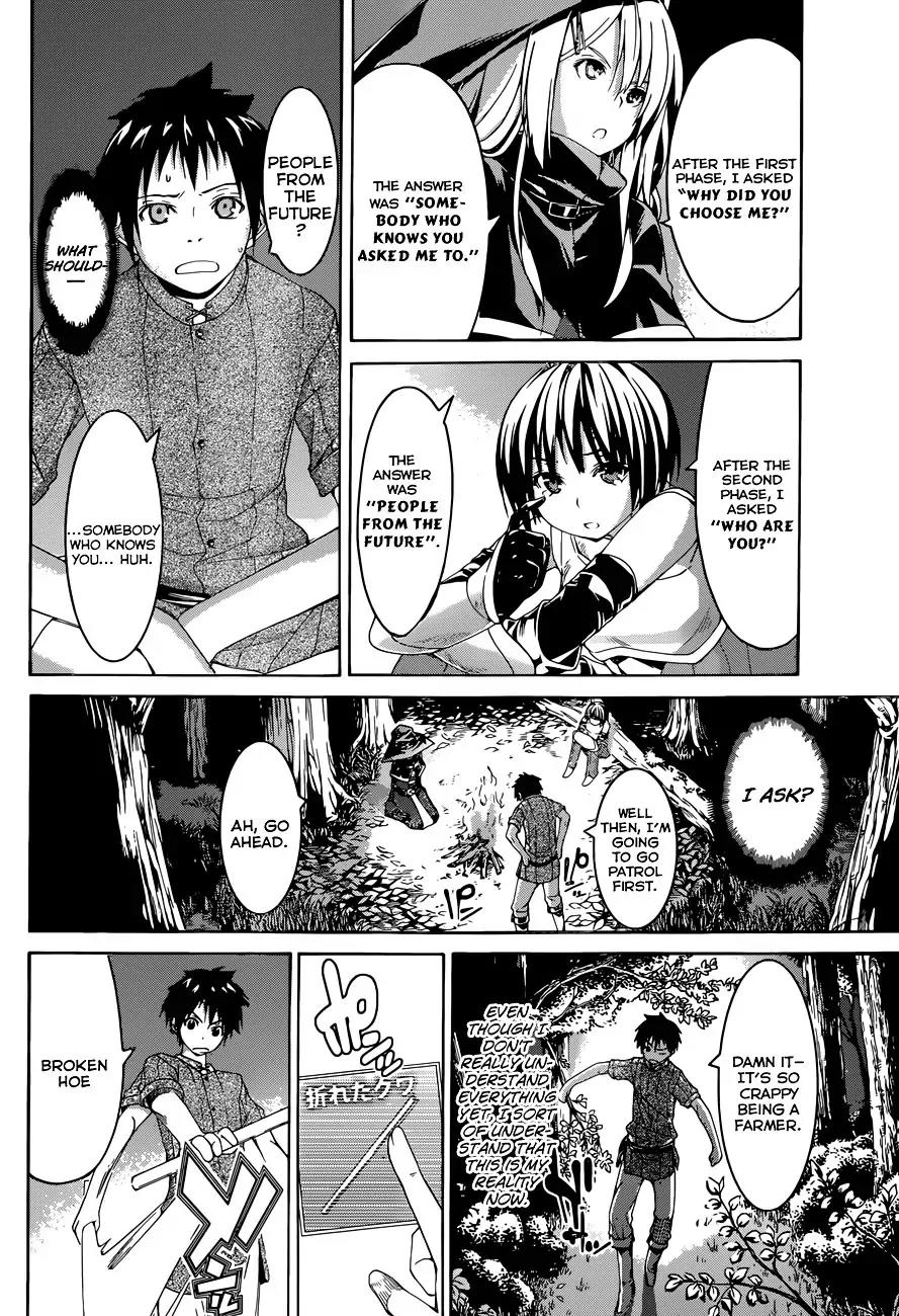 100-man no Inochi no Ue ni Ore wa Tatte Iru Chapter 1 page 14 - Chapter 1