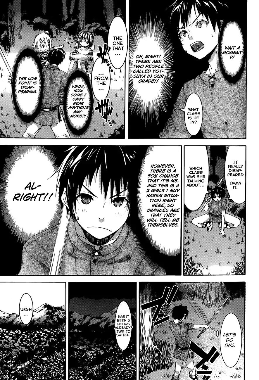 100-man no Inochi no Ue ni Ore wa Tatte Iru Chapter 1 page 17 - Chapter 1