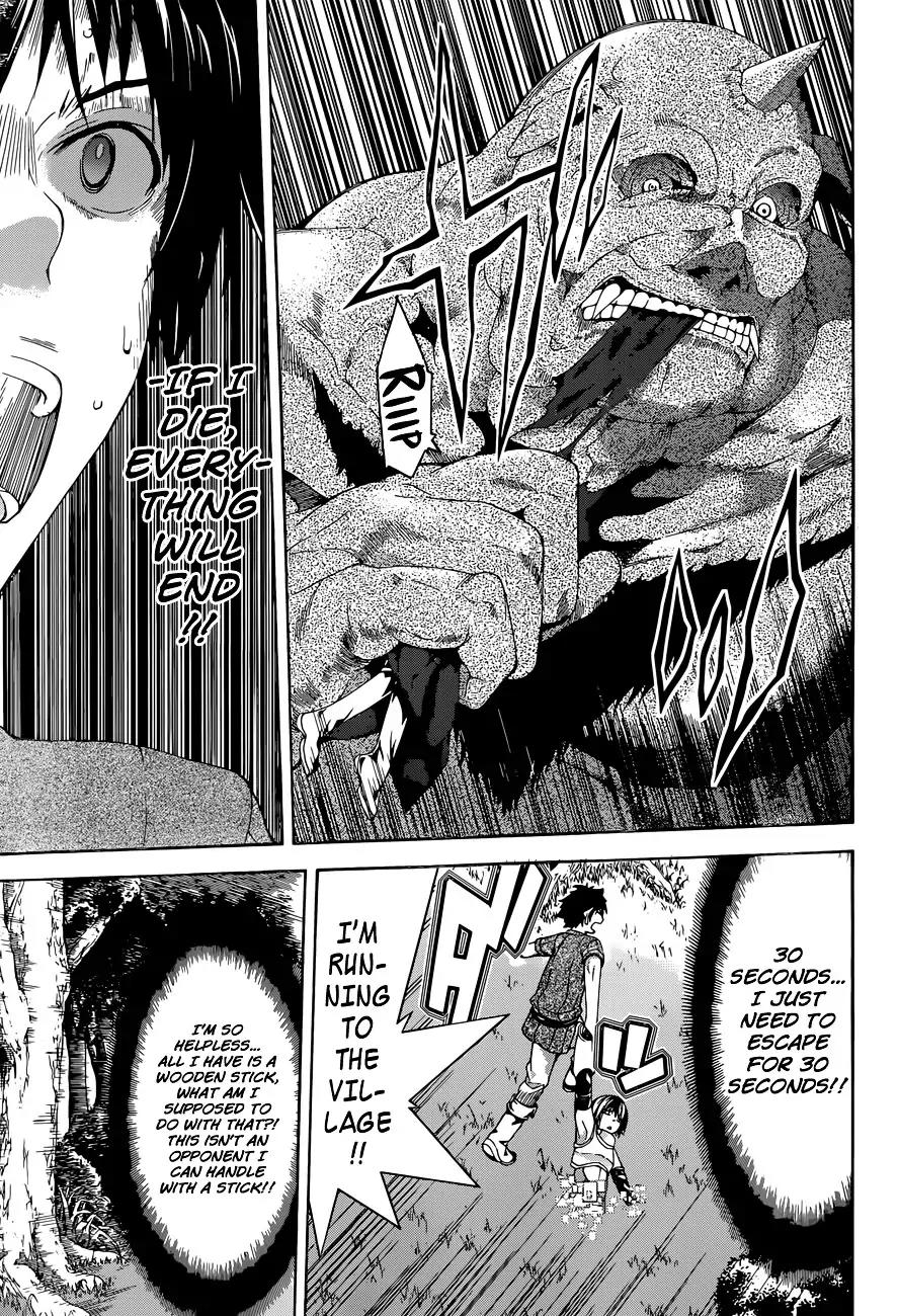 100-man no Inochi no Ue ni Ore wa Tatte Iru Chapter 1 page 19 - Chapter 1
