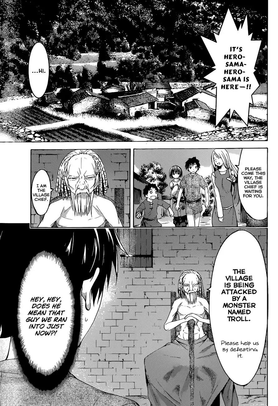 100-man no Inochi no Ue ni Ore wa Tatte Iru Chapter 1 page 21 - Chapter 1