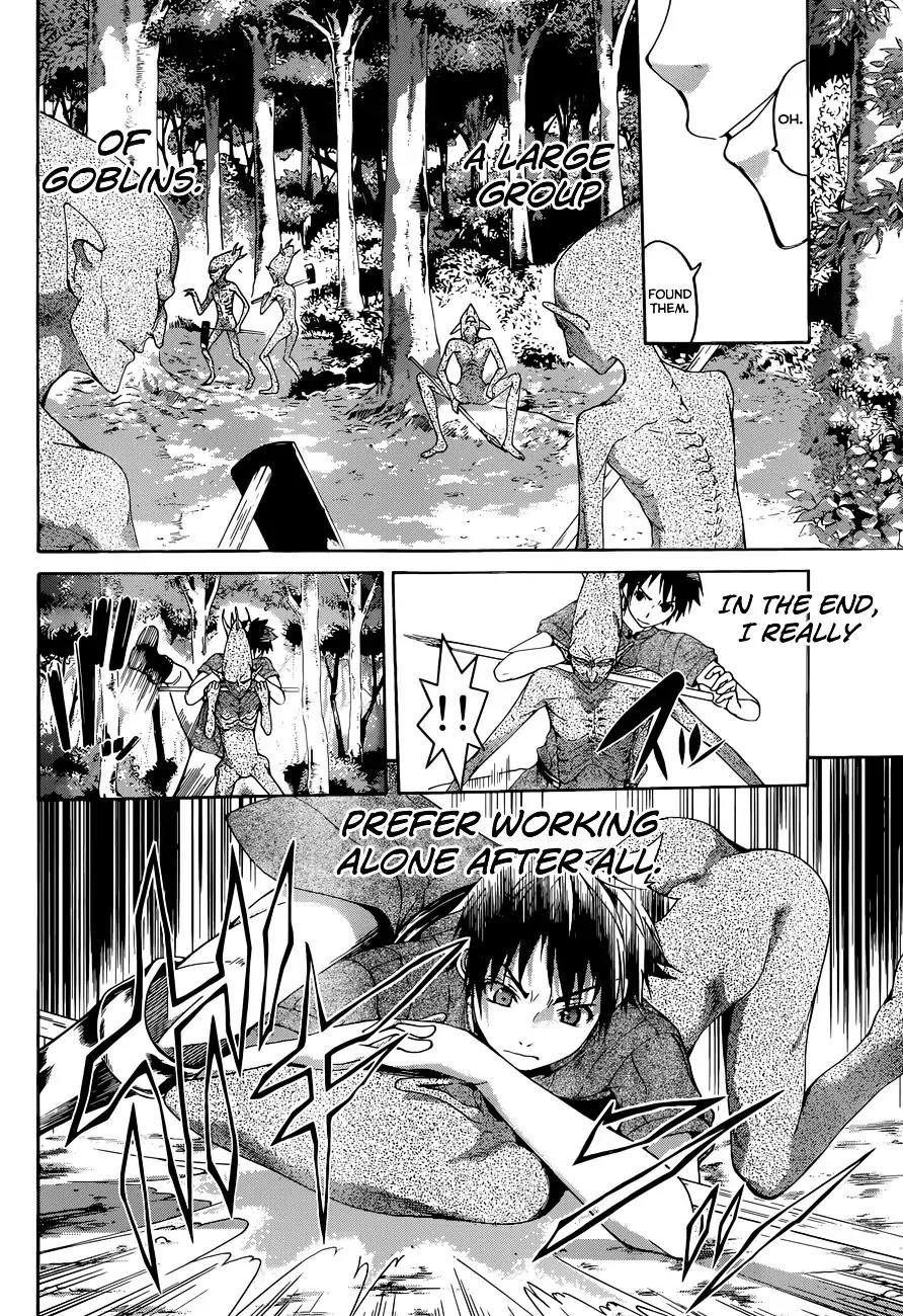 100-man no Inochi no Ue ni Ore wa Tatte Iru Chapter 1 page 24 - Chapter 1