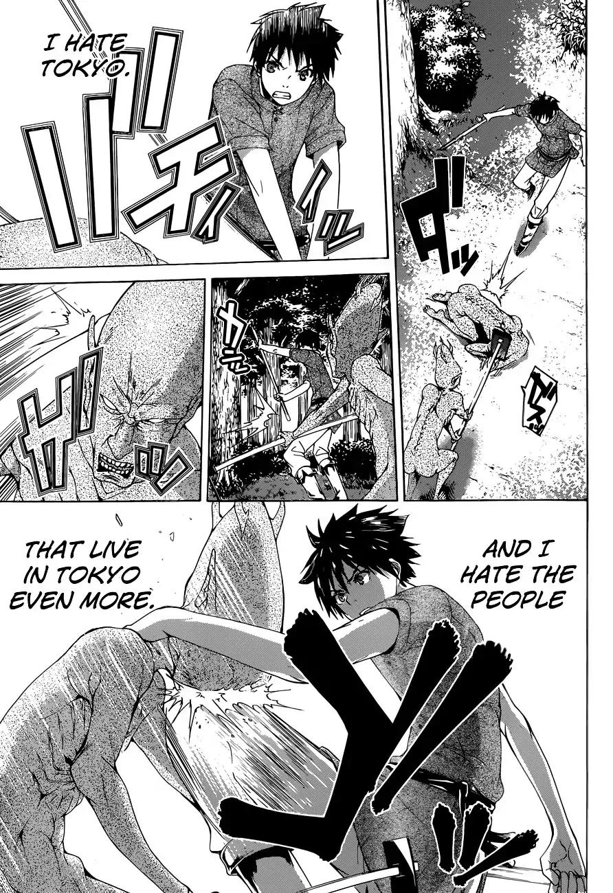 100-man no Inochi no Ue ni Ore wa Tatte Iru Chapter 1 page 25 - Chapter 1