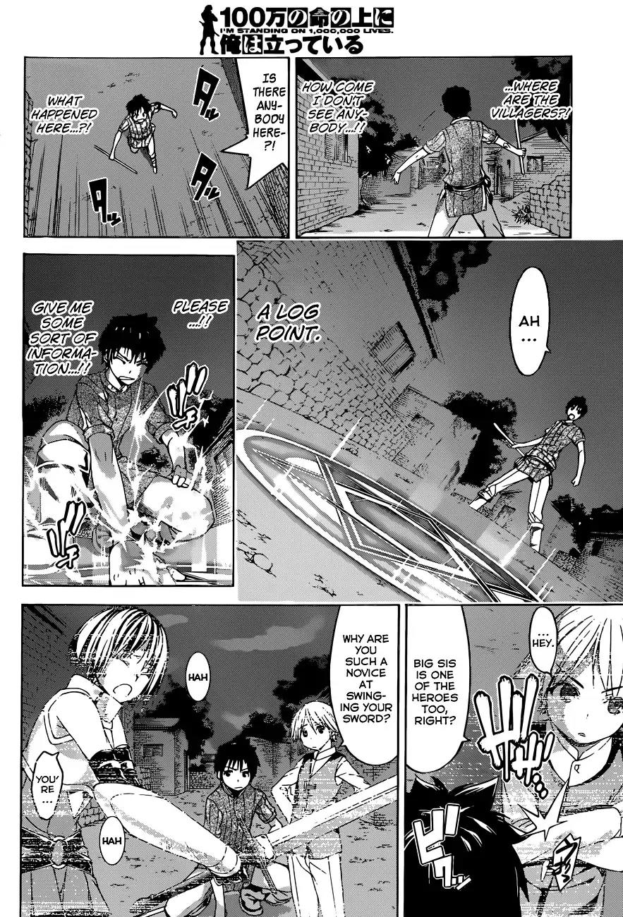 100-man no Inochi no Ue ni Ore wa Tatte Iru Chapter 1 page 30 - Chapter 1