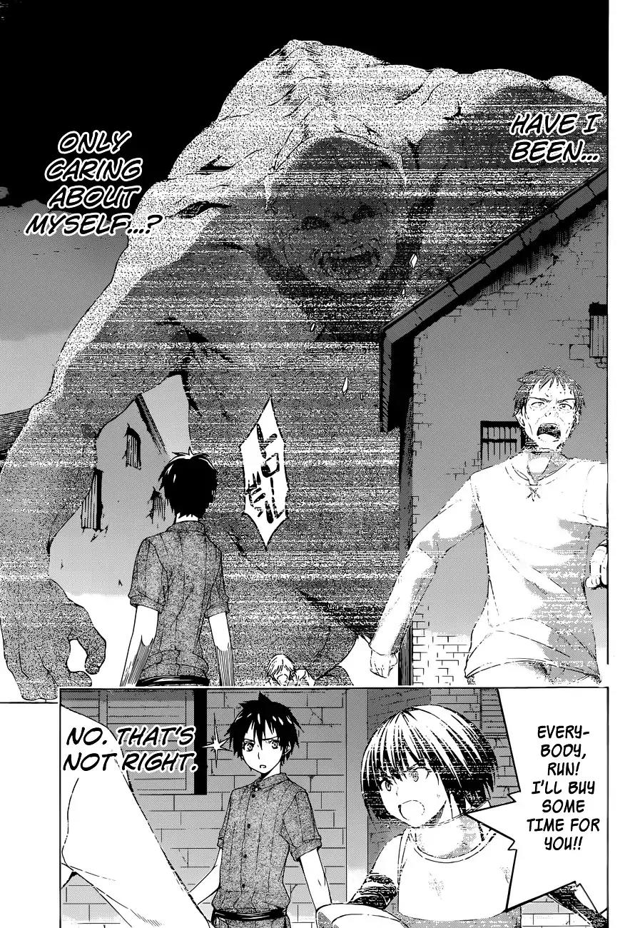 100-man no Inochi no Ue ni Ore wa Tatte Iru Chapter 1 page 33 - Chapter 1