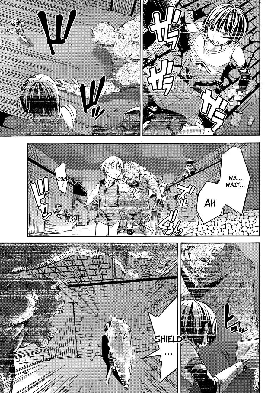 100-man no Inochi no Ue ni Ore wa Tatte Iru Chapter 1 page 35 - Chapter 1