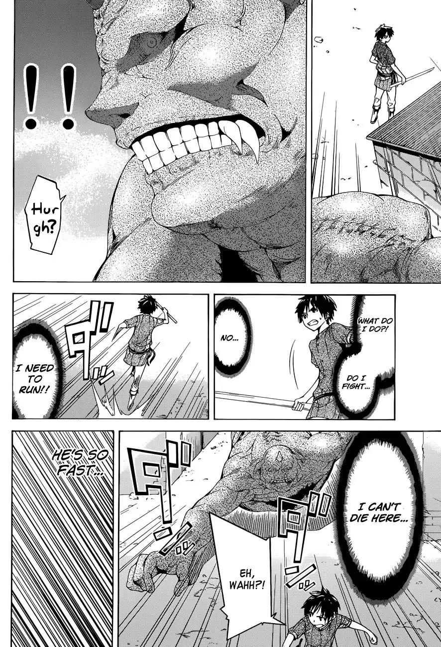100-man no Inochi no Ue ni Ore wa Tatte Iru Chapter 1 page 38 - Chapter 1