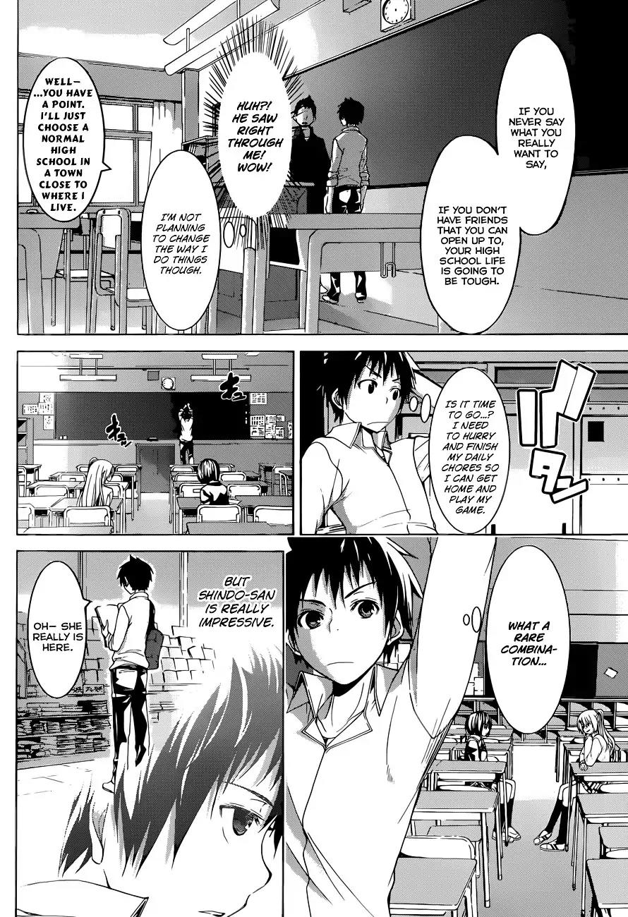 100-man no Inochi no Ue ni Ore wa Tatte Iru Chapter 1 page 4 - Chapter 1