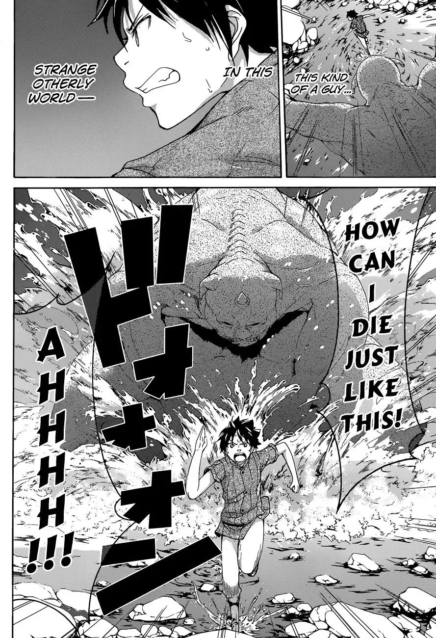 100-man no Inochi no Ue ni Ore wa Tatte Iru Chapter 1 page 42 - Chapter 1