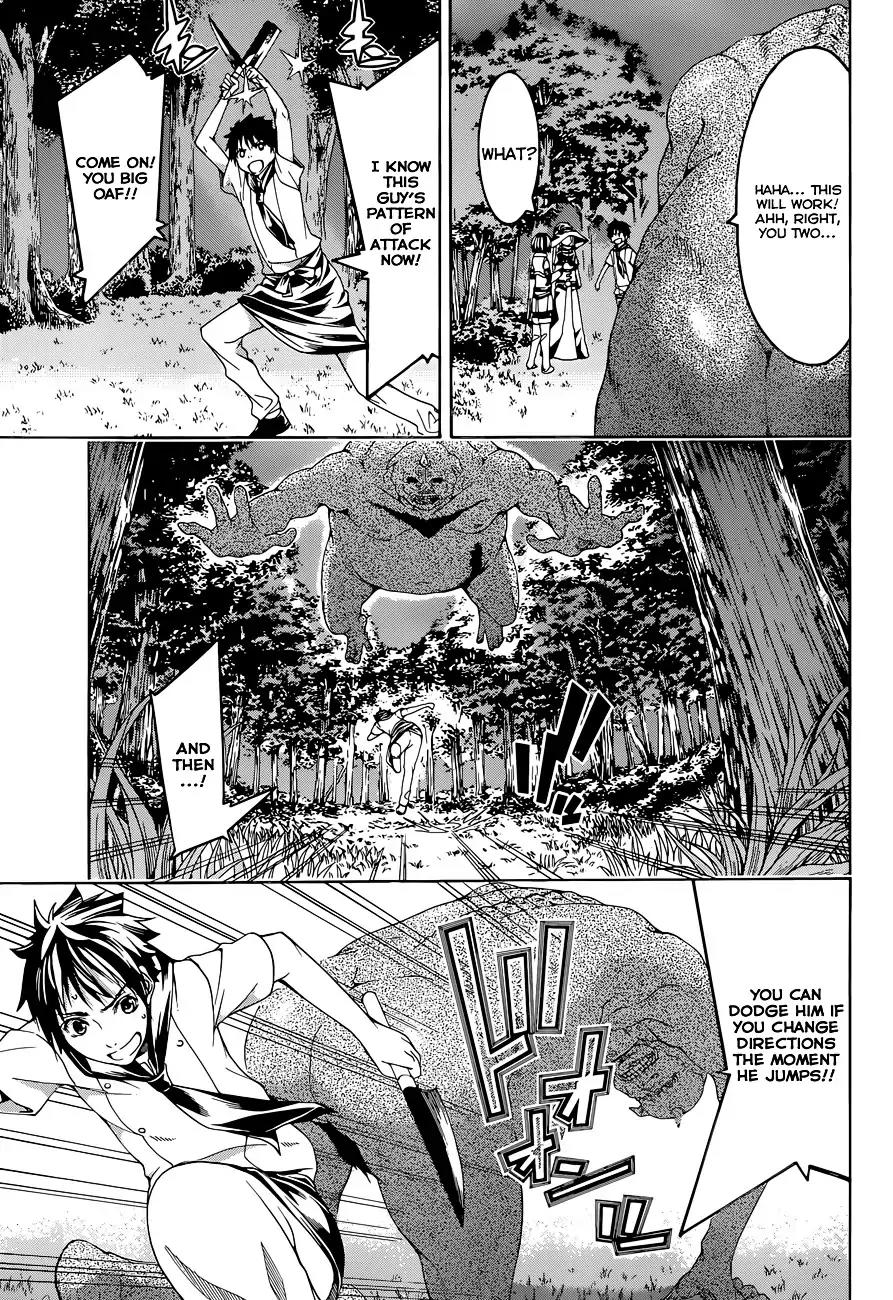 100-man no Inochi no Ue ni Ore wa Tatte Iru Chapter 1 page 55 - Chapter 1