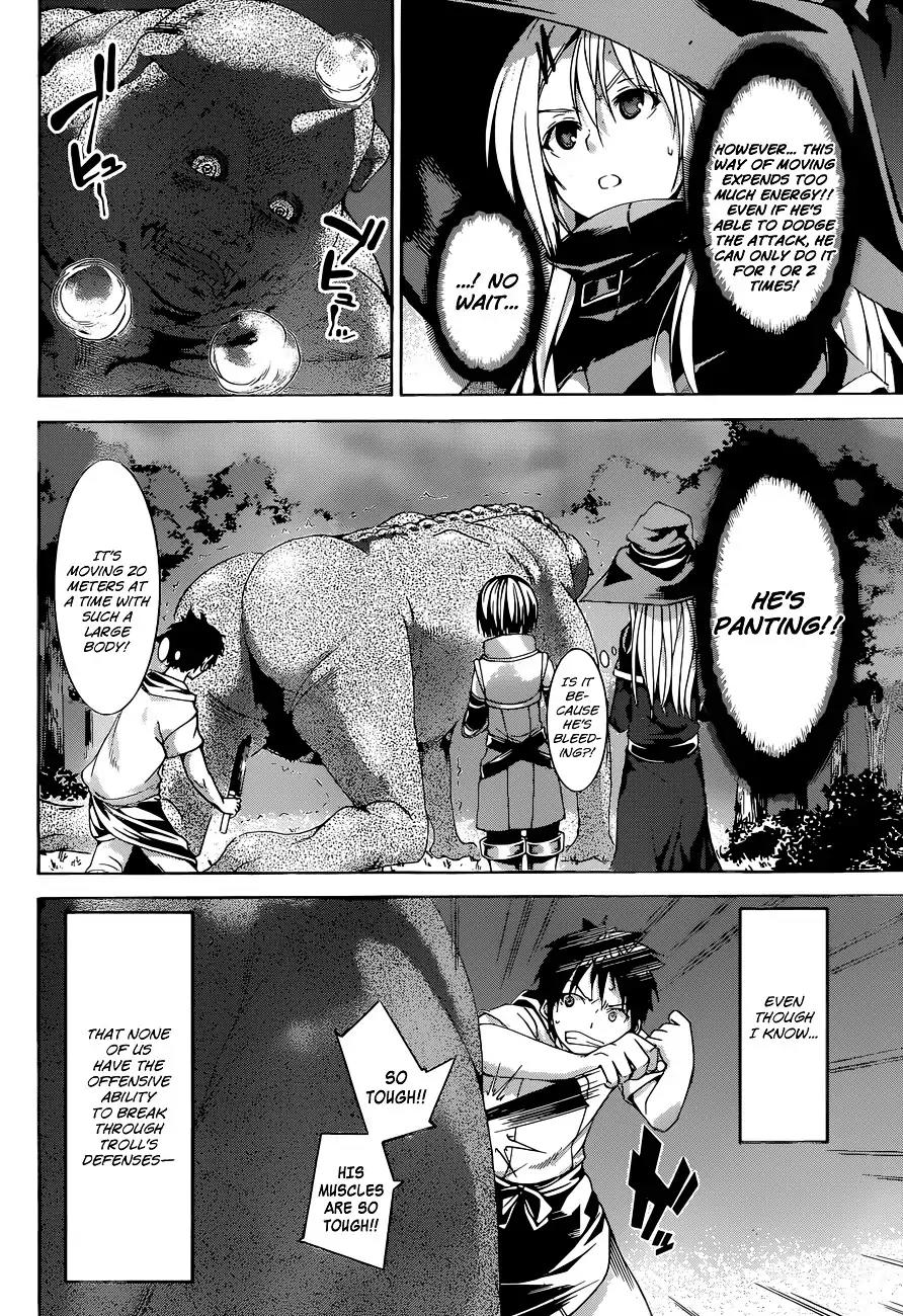 100-man no Inochi no Ue ni Ore wa Tatte Iru Chapter 1 page 56 - Chapter 1