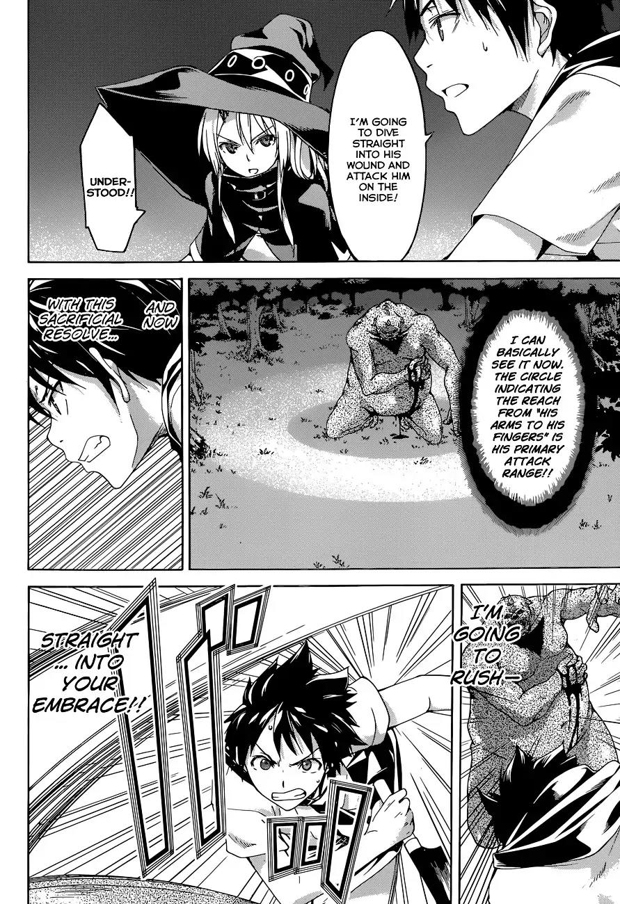 100-man no Inochi no Ue ni Ore wa Tatte Iru Chapter 1 page 58 - Chapter 1