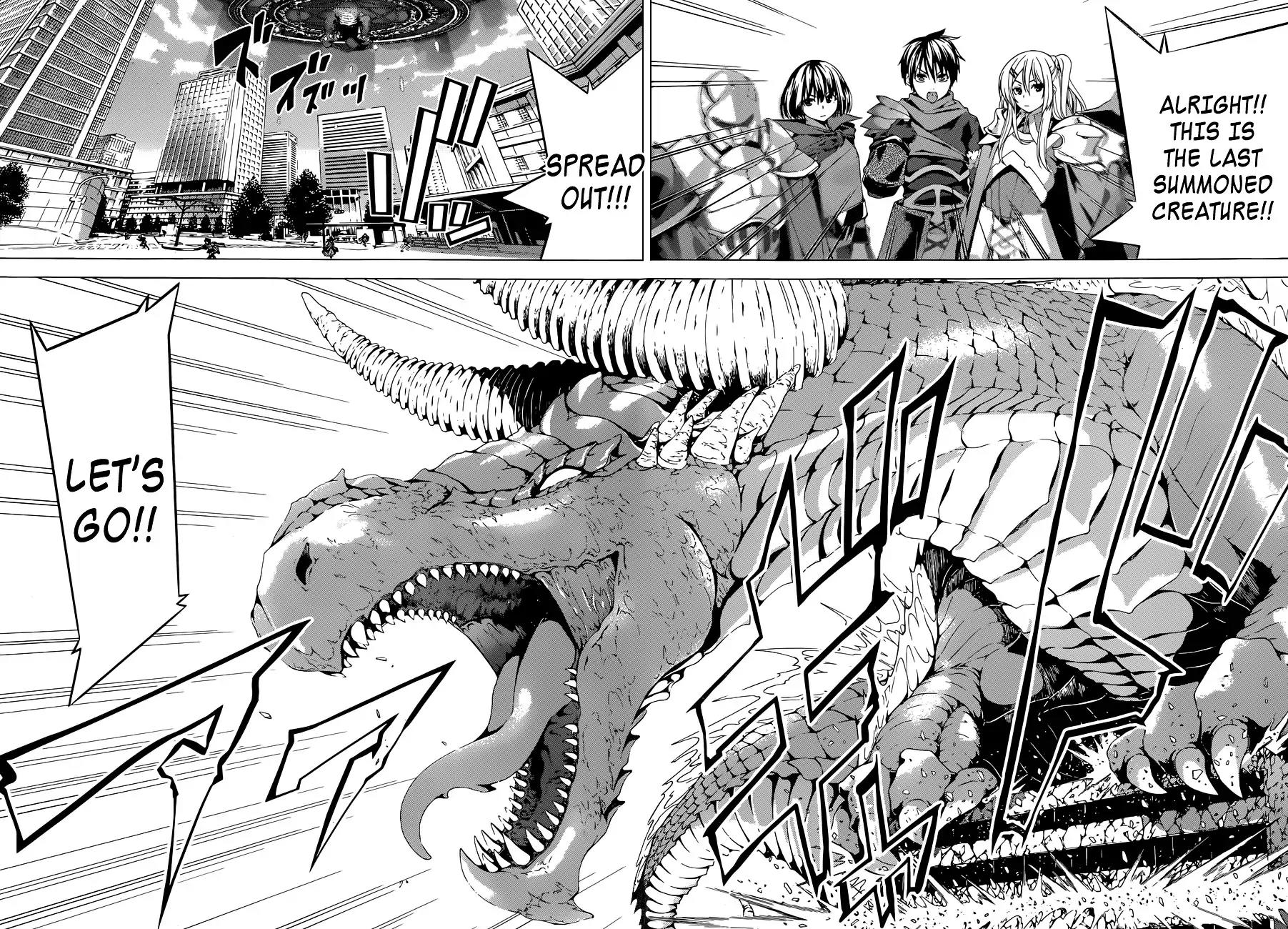100-man no Inochi no Ue ni Ore wa Tatte Iru Chapter 1 page 66 - Chapter 1