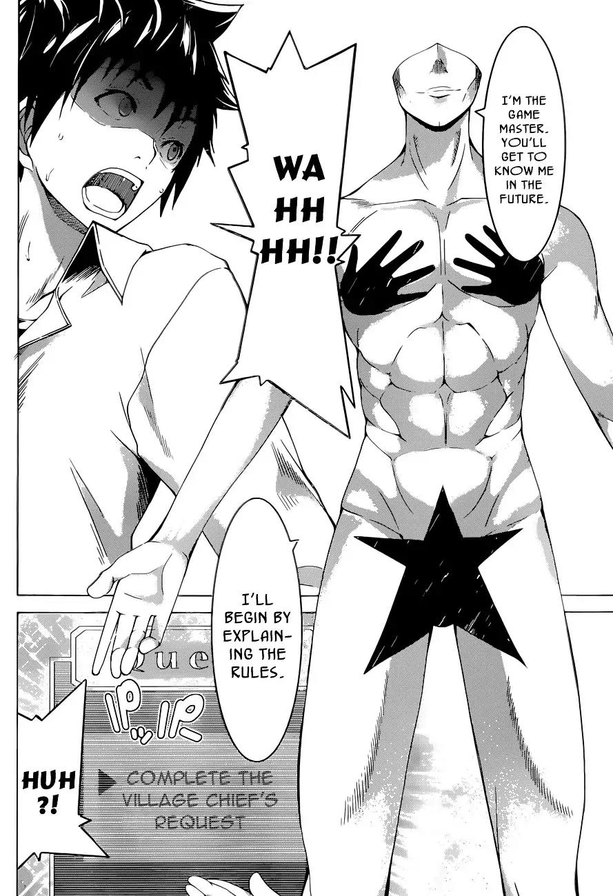 100-man no Inochi no Ue ni Ore wa Tatte Iru Chapter 1 page 8 - Chapter 1
