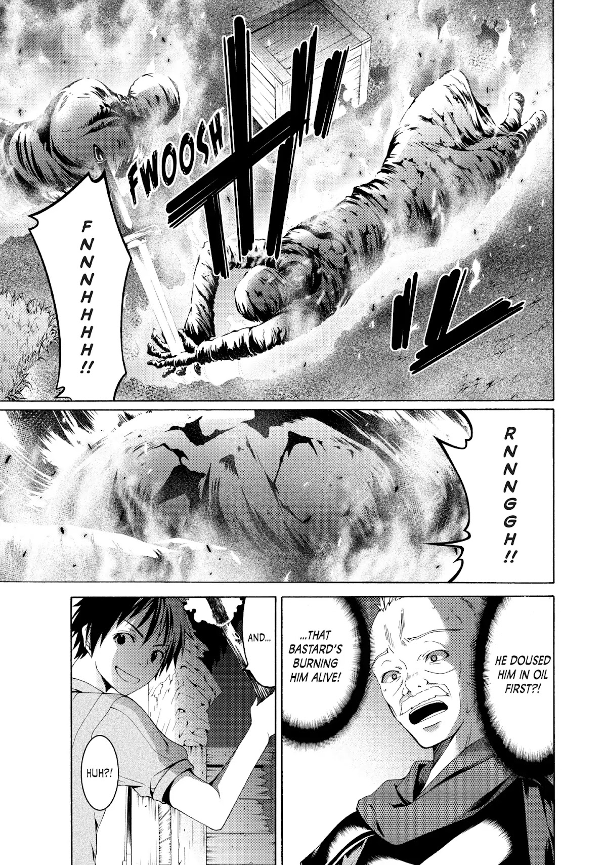 100-man no Inochi no Ue ni Ore wa Tatte Iru Chapter 10 page 10 - Chapter 10