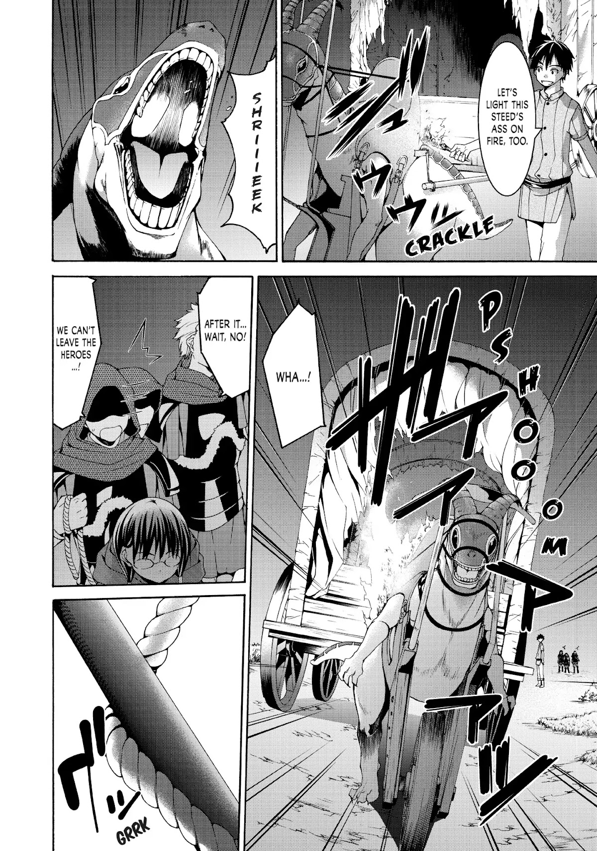 100-man no Inochi no Ue ni Ore wa Tatte Iru Chapter 10 page 11 - Chapter 10