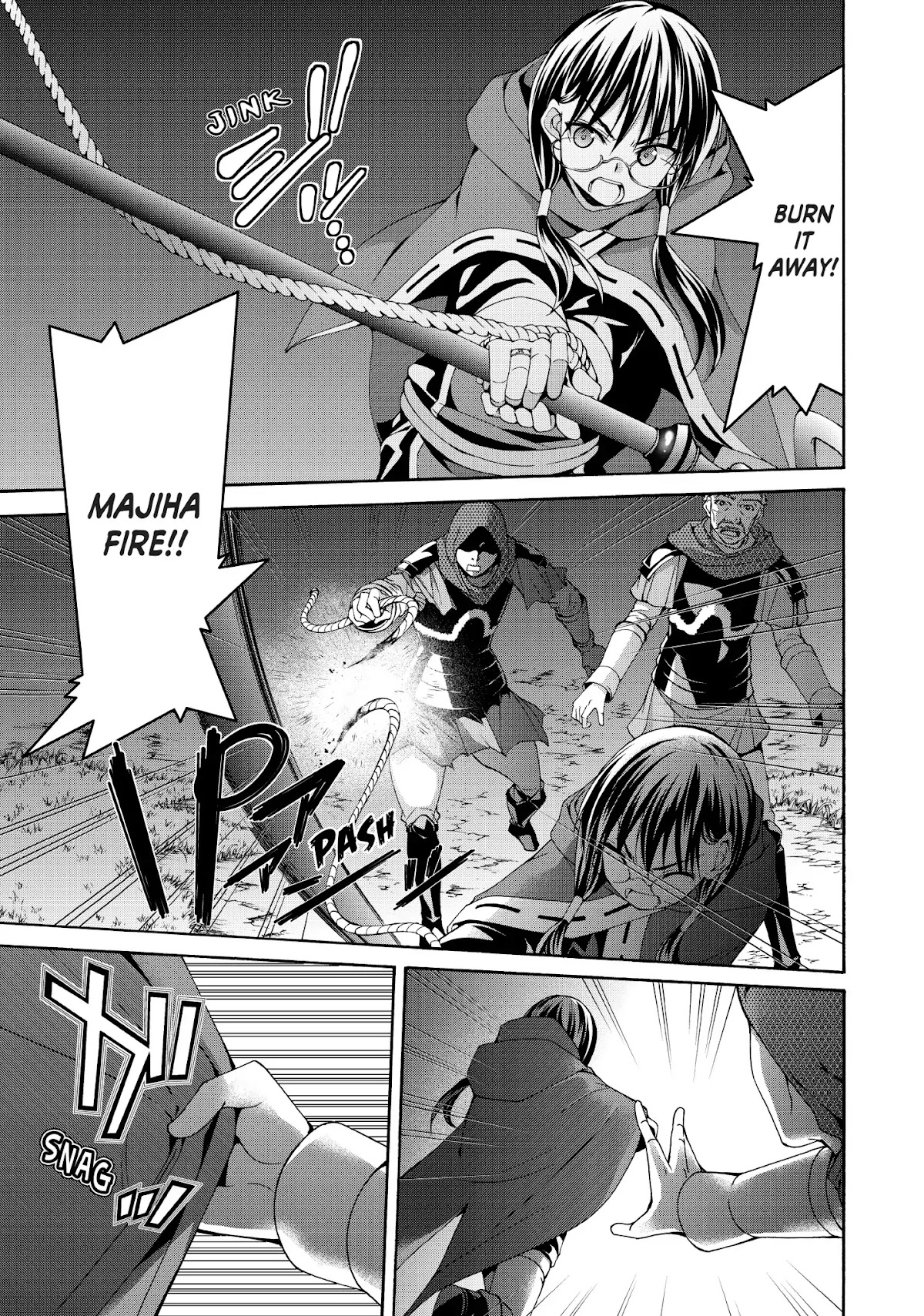 100-man no Inochi no Ue ni Ore wa Tatte Iru Chapter 10 page 12 - Chapter 10