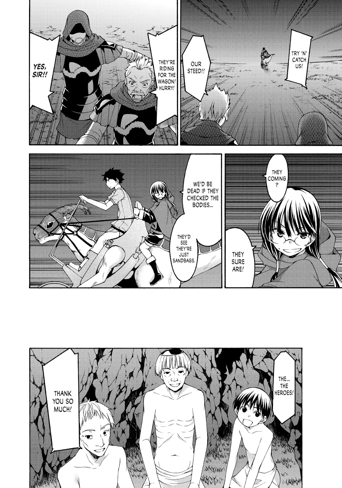 100-man no Inochi no Ue ni Ore wa Tatte Iru Chapter 10 page 15 - Chapter 10