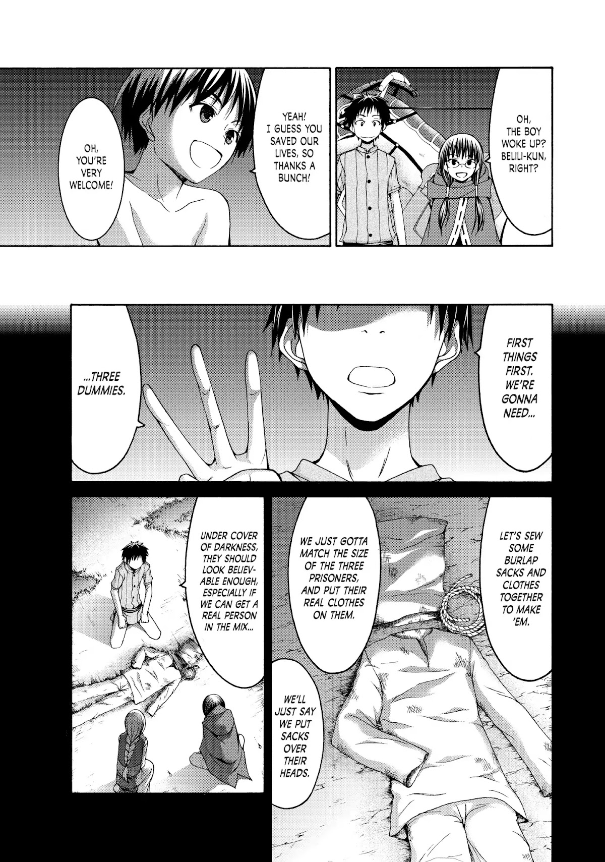 100-man no Inochi no Ue ni Ore wa Tatte Iru Chapter 10 page 16 - Chapter 10