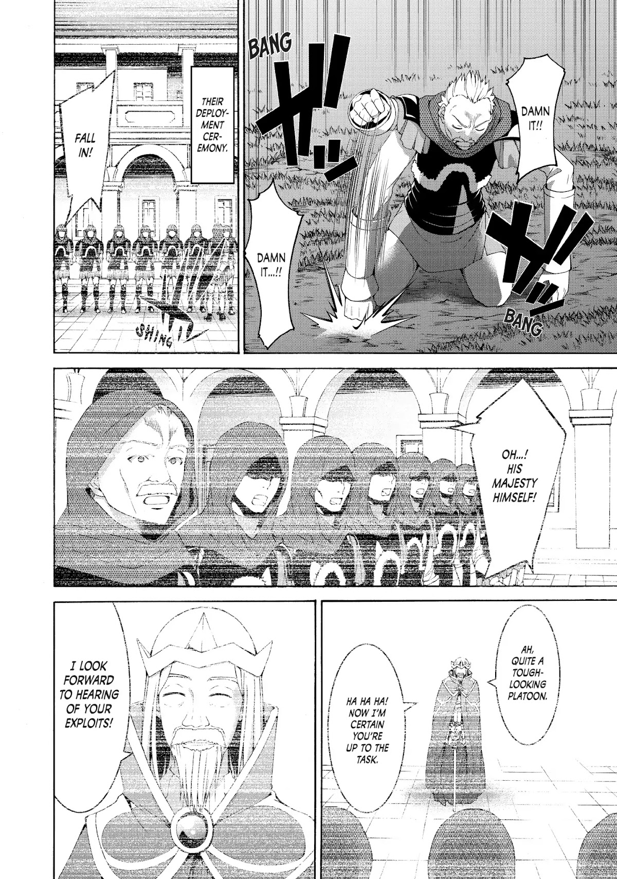 100-man no Inochi no Ue ni Ore wa Tatte Iru Chapter 10 page 21 - Chapter 10