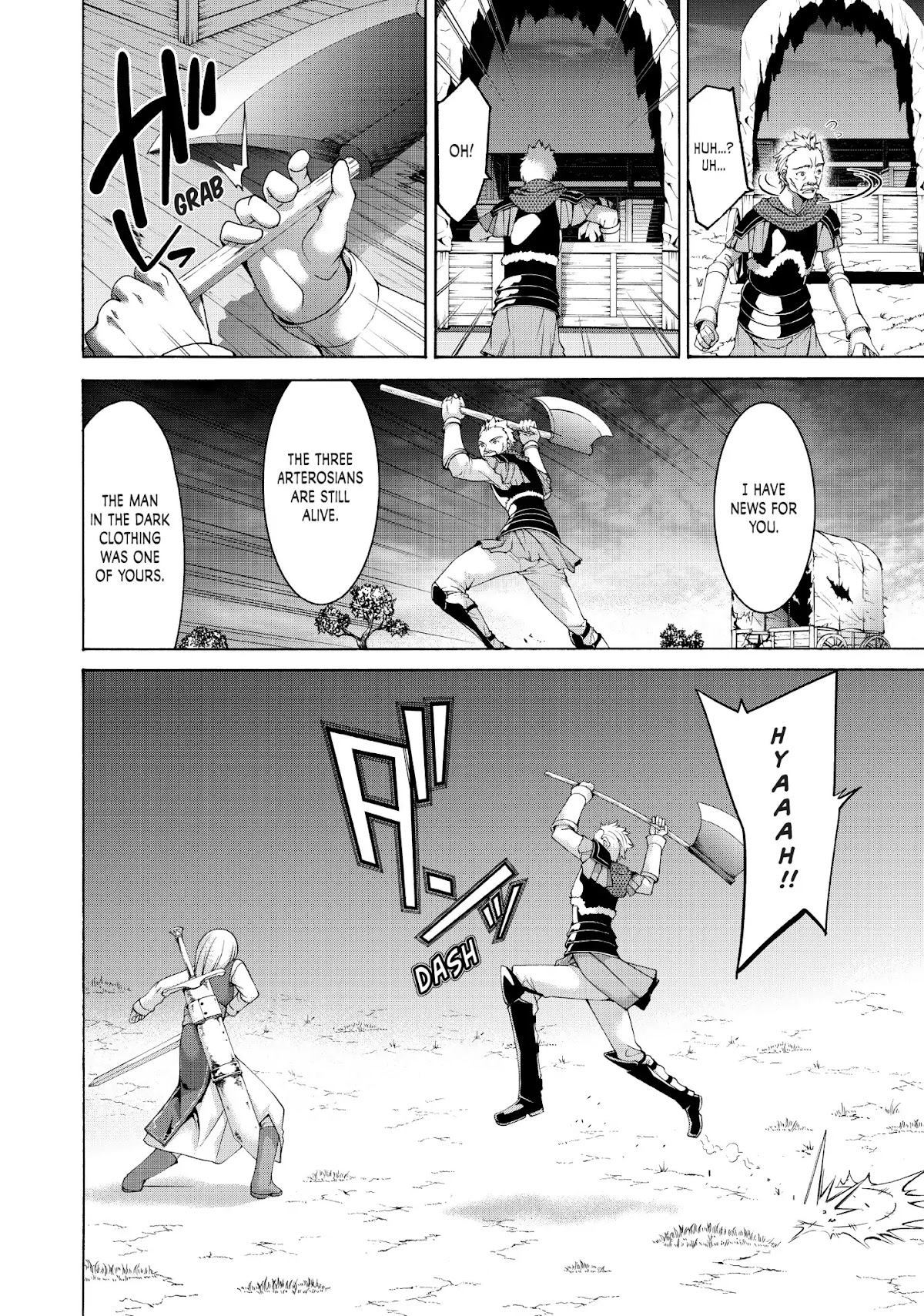 100-man no Inochi no Ue ni Ore wa Tatte Iru Chapter 10 page 25 - Chapter 10