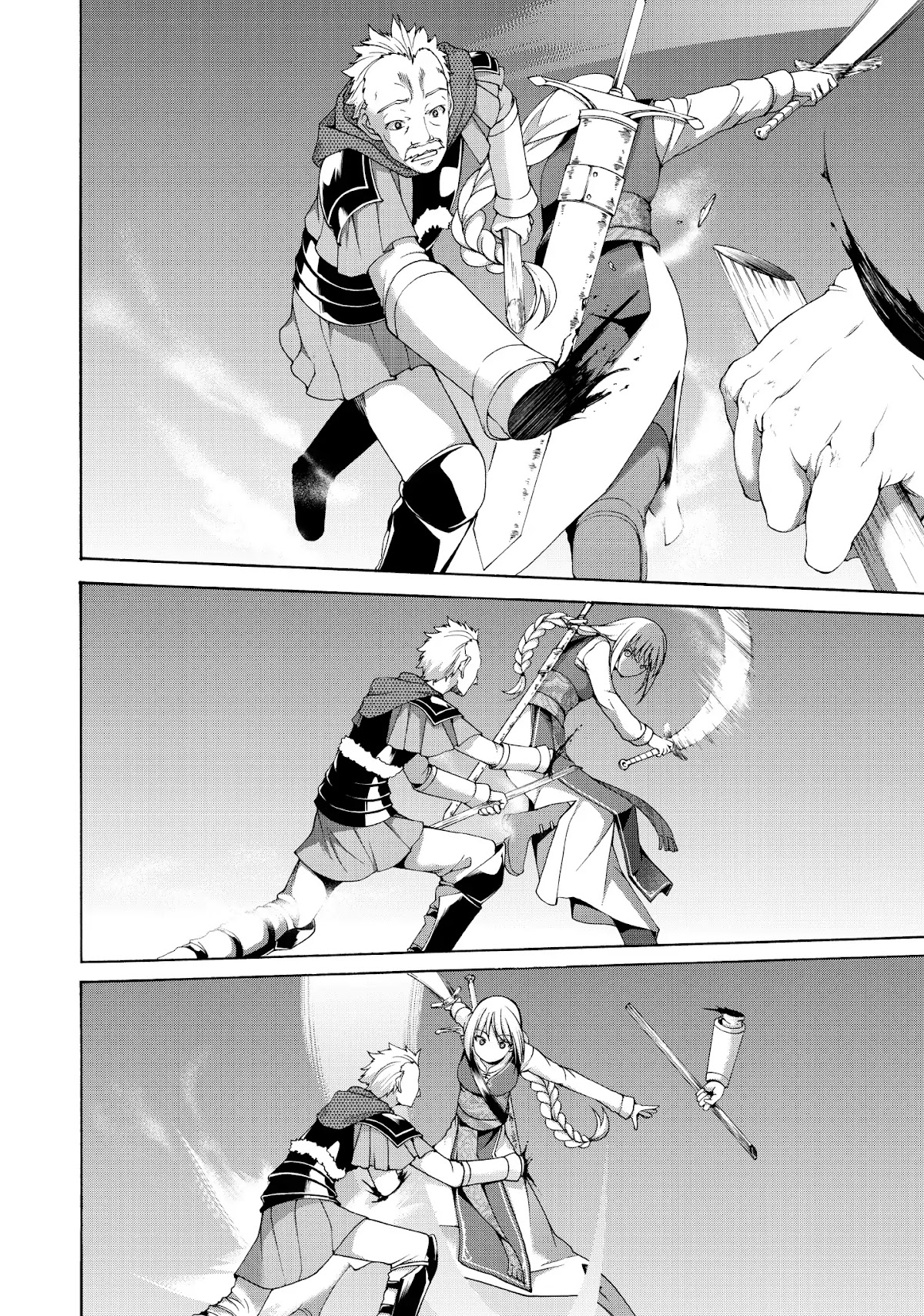100-man no Inochi no Ue ni Ore wa Tatte Iru Chapter 10 page 27 - Chapter 10
