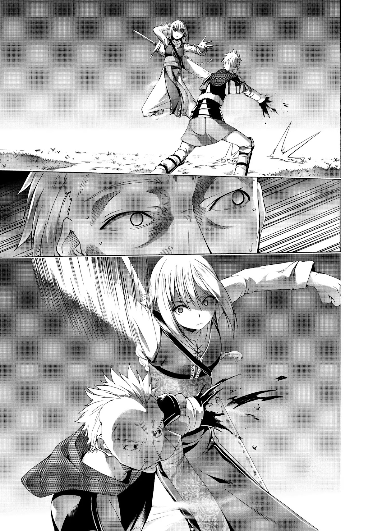 100-man no Inochi no Ue ni Ore wa Tatte Iru Chapter 10 page 28 - Chapter 10