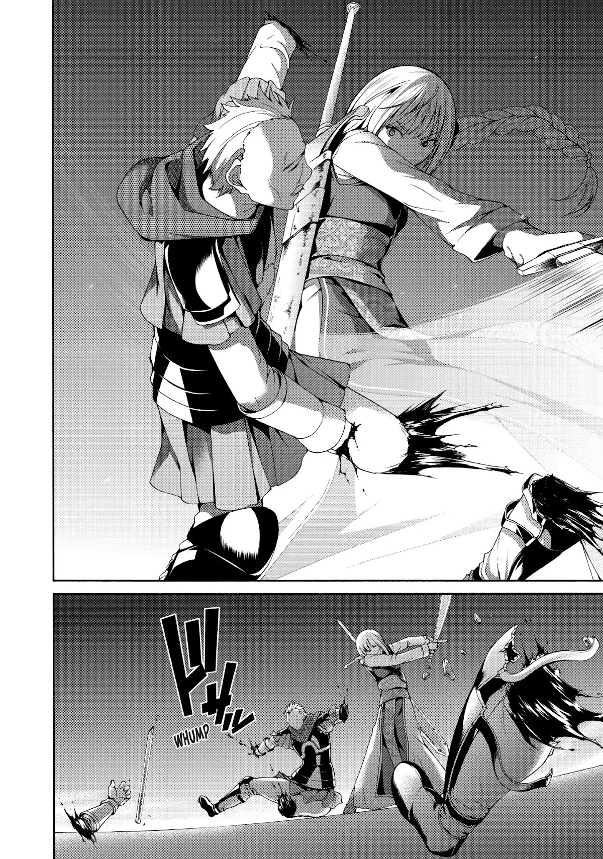 100-man no Inochi no Ue ni Ore wa Tatte Iru Chapter 10 page 29 - Chapter 10