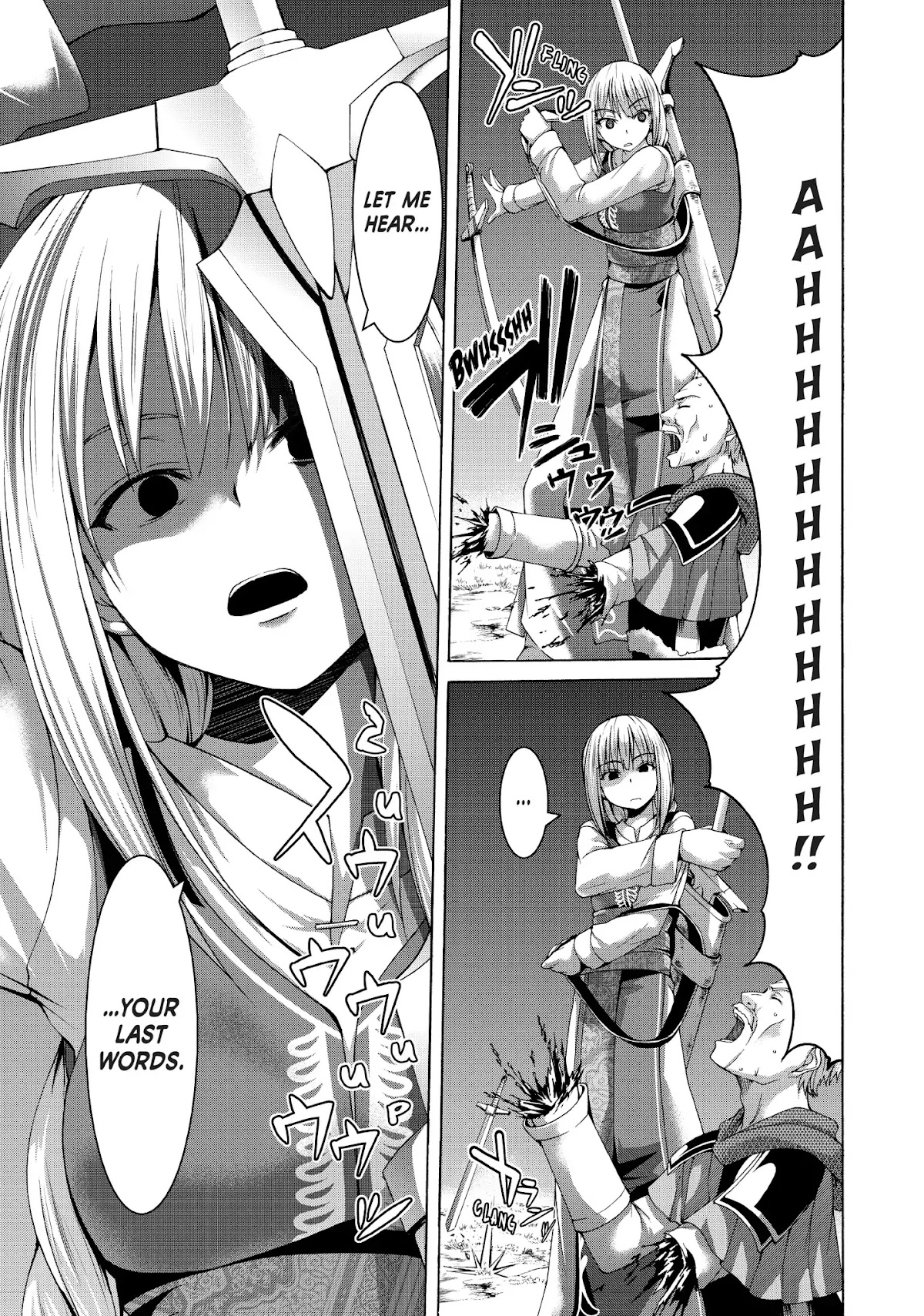 100-man no Inochi no Ue ni Ore wa Tatte Iru Chapter 10 page 30 - Chapter 10