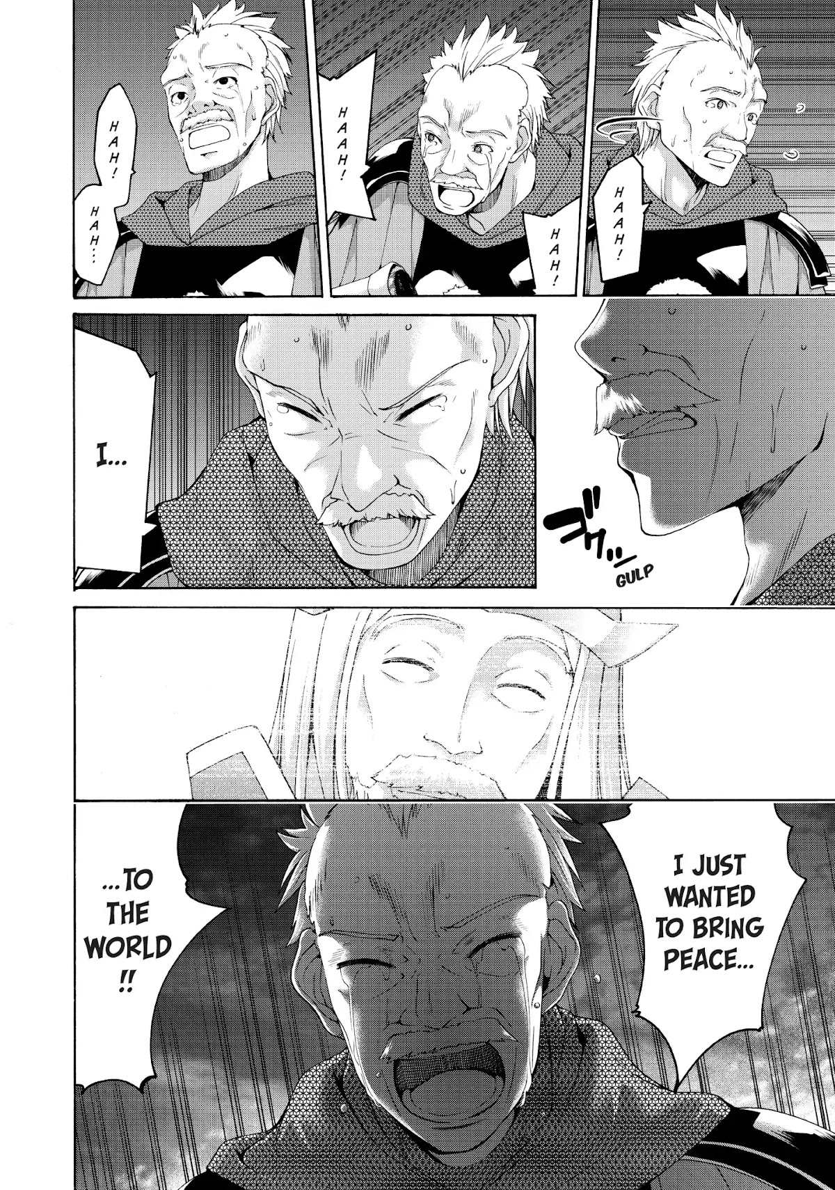 100-man no Inochi no Ue ni Ore wa Tatte Iru Chapter 10 page 31 - Chapter 10
