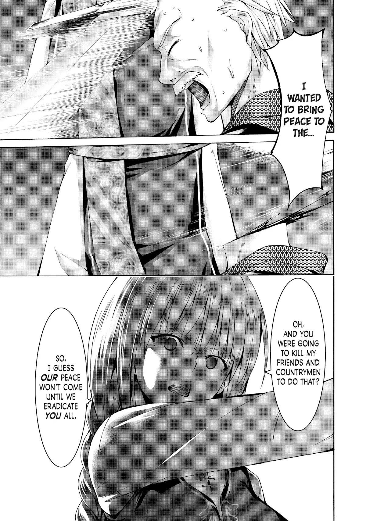 100-man no Inochi no Ue ni Ore wa Tatte Iru Chapter 10 page 32 - Chapter 10