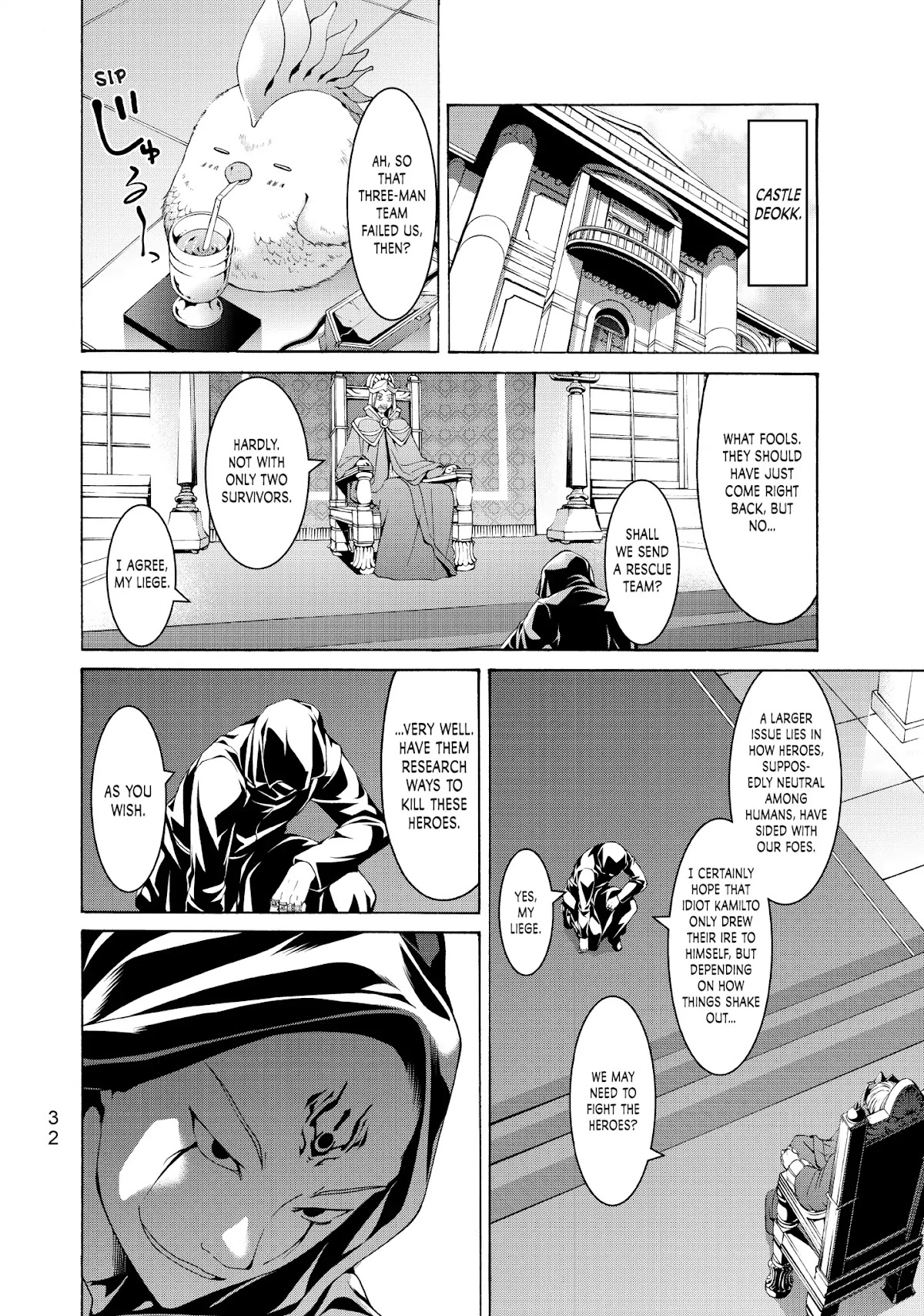 100-man no Inochi no Ue ni Ore wa Tatte Iru Chapter 10 page 33 - Chapter 10