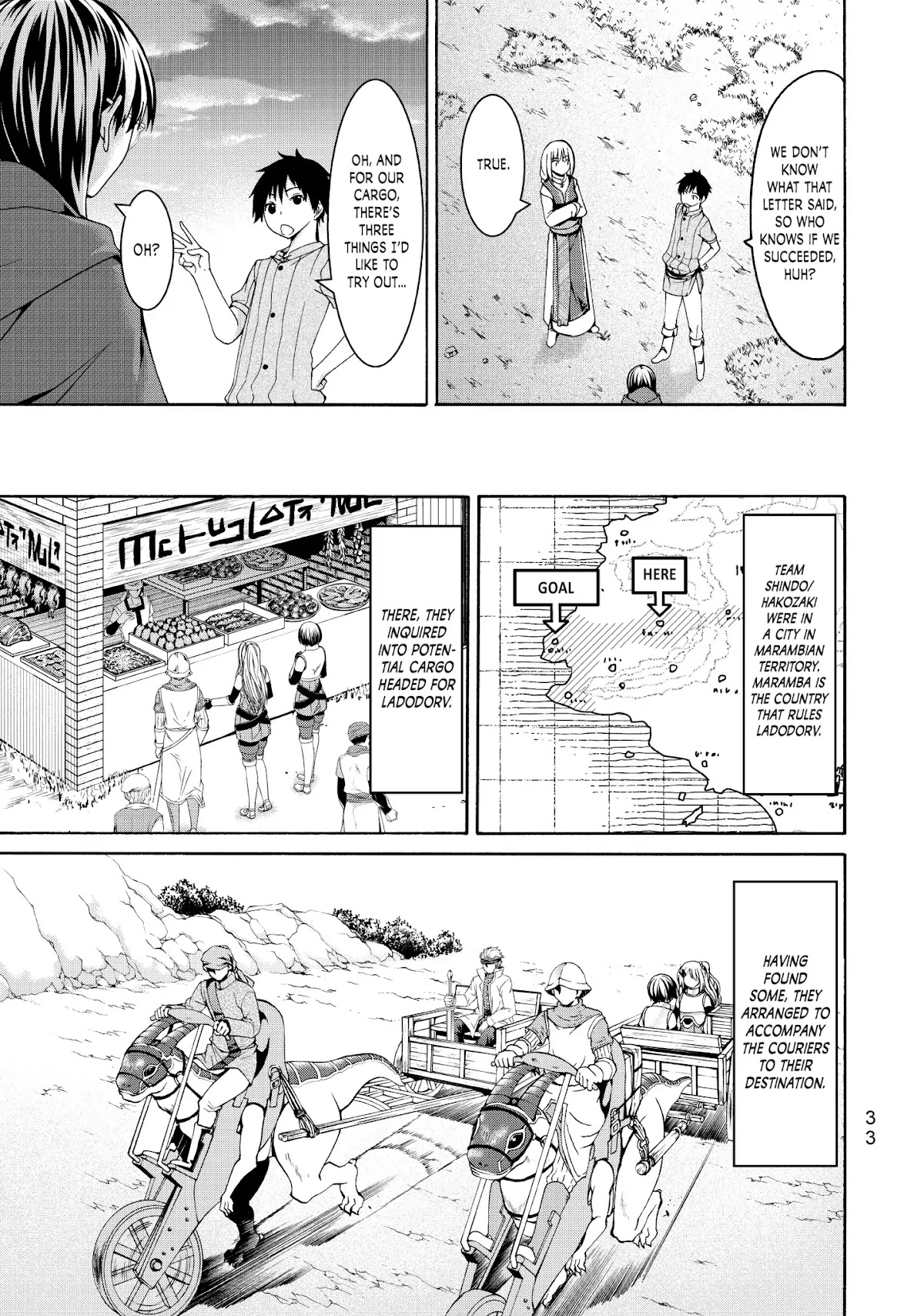 100-man no Inochi no Ue ni Ore wa Tatte Iru Chapter 10 page 34 - Chapter 10
