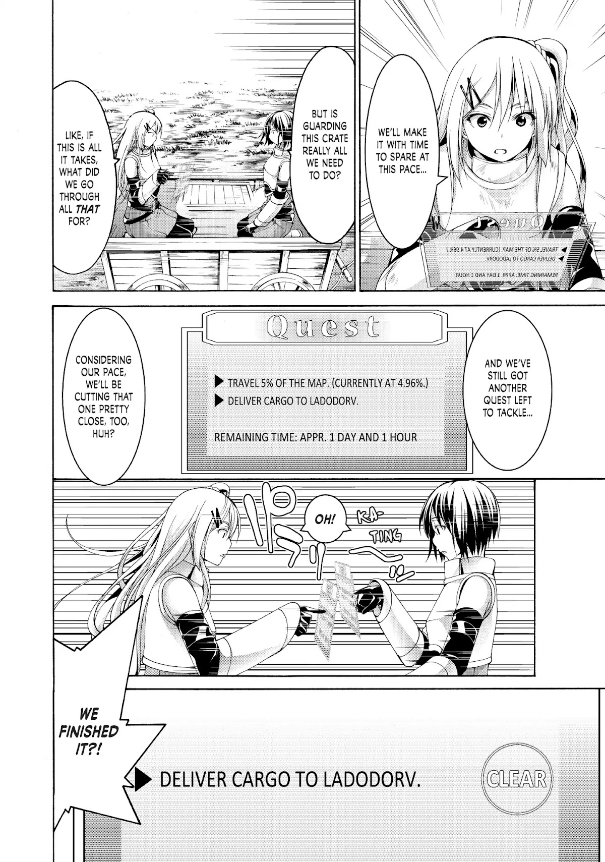 100-man no Inochi no Ue ni Ore wa Tatte Iru Chapter 10 page 35 - Chapter 10