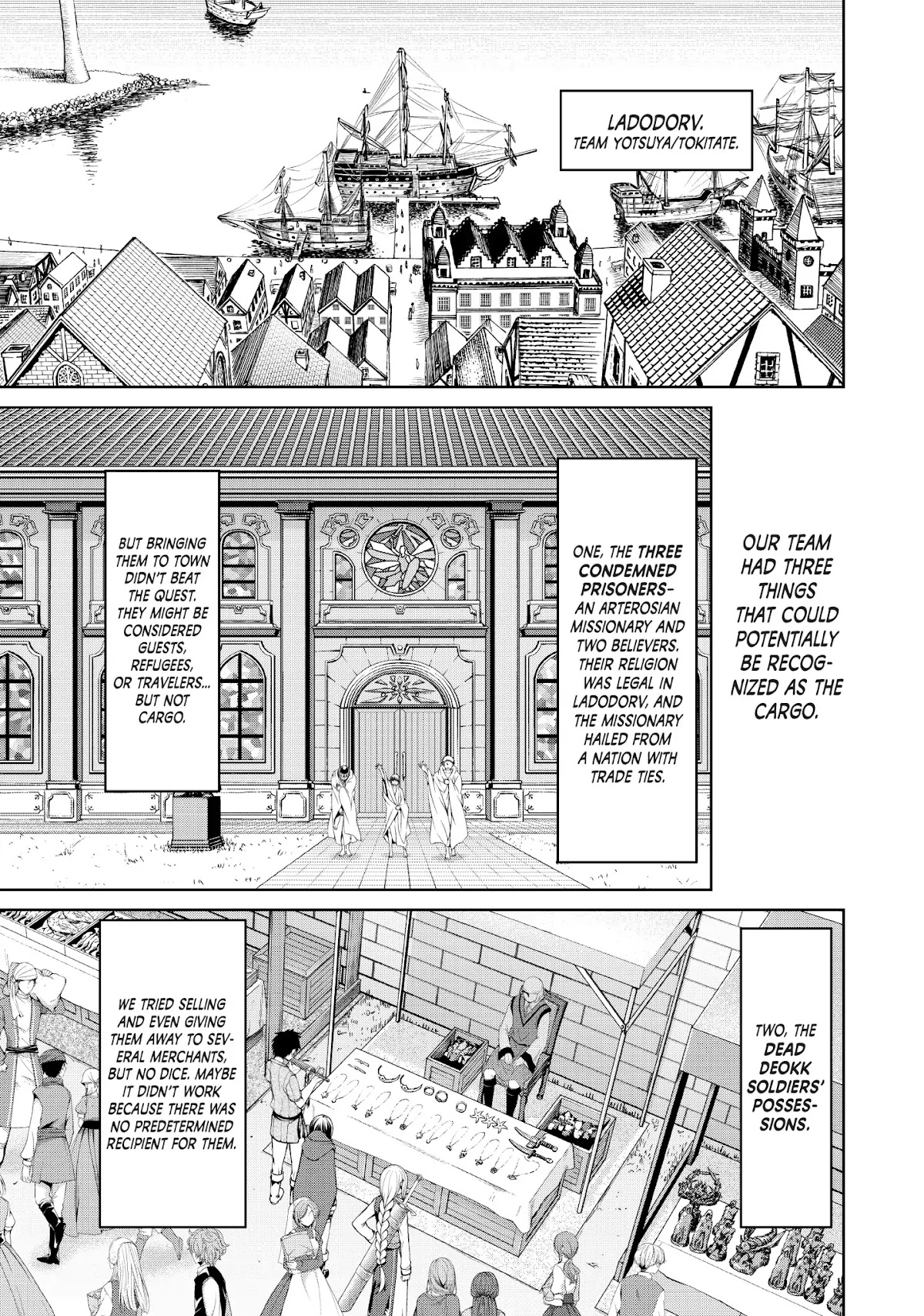 100-man no Inochi no Ue ni Ore wa Tatte Iru Chapter 10 page 36 - Chapter 10