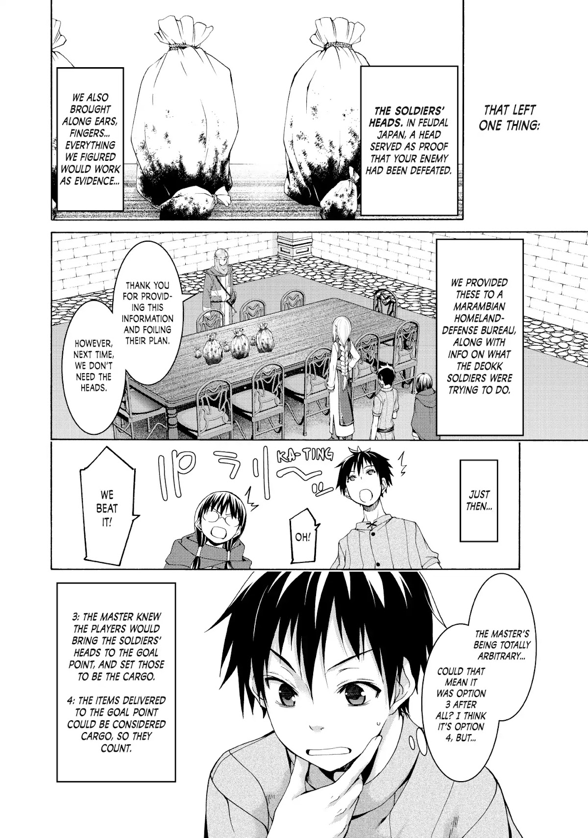 100-man no Inochi no Ue ni Ore wa Tatte Iru Chapter 10 page 37 - Chapter 10