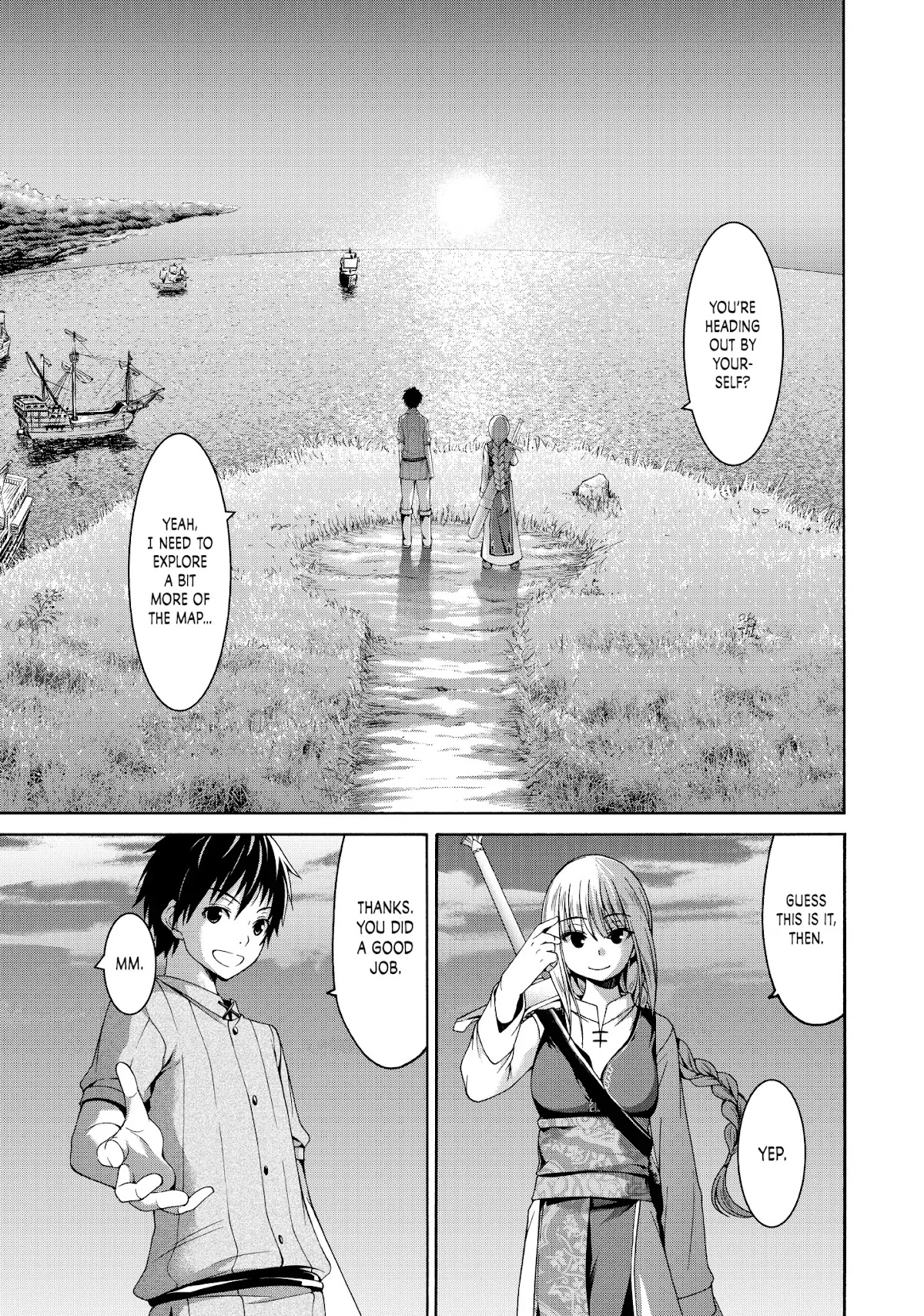 100-man no Inochi no Ue ni Ore wa Tatte Iru Chapter 10 page 38 - Chapter 10