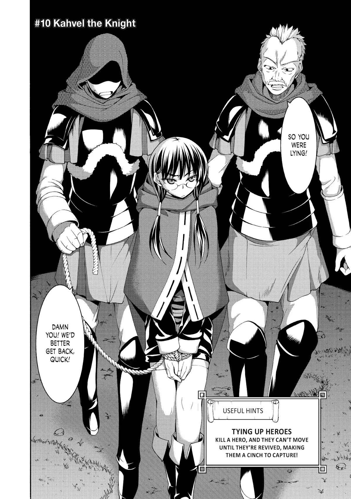 100-man no Inochi no Ue ni Ore wa Tatte Iru Chapter 10 page 5 - Chapter 10